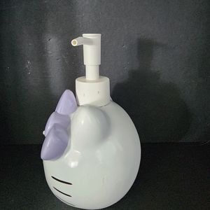 Hello kitty soap/ lotion dispencer